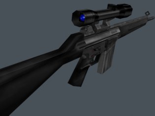 G3/SG1 Sniper Rifle